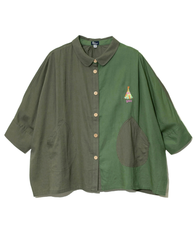 go slow caravan(ゴースローキャラバン) |LINENドルマンシャツ (WOMENS)