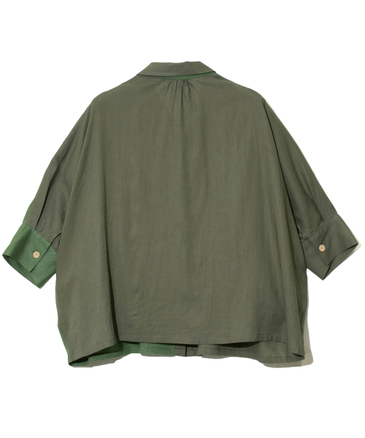 go slow caravan(ゴースローキャラバン) |LINENドルマンシャツ (WOMENS)