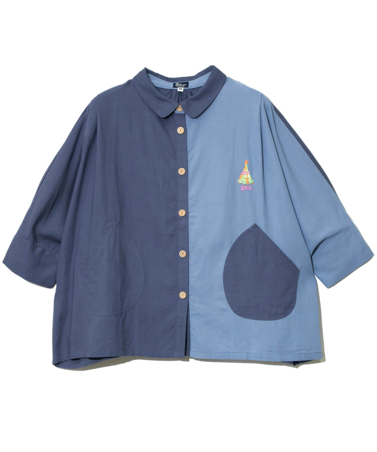 go slow caravan(ゴースローキャラバン) |LINENドルマンシャツ (WOMENS)