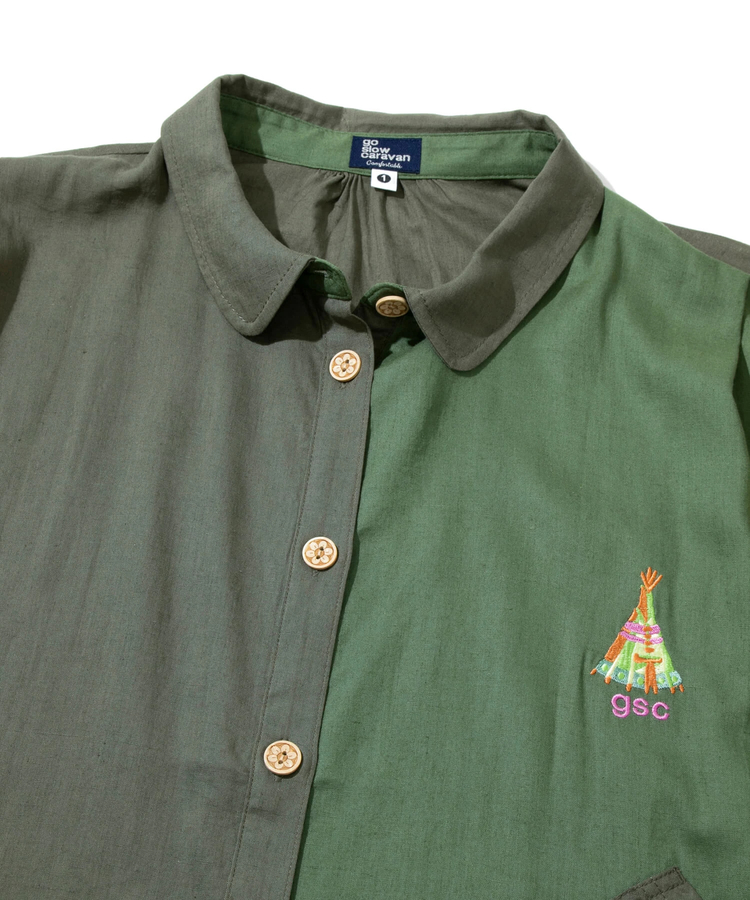go slow caravan(ゴースローキャラバン) |LINENドルマンシャツ (WOMENS)