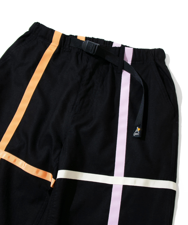 go slow caravan(ゴースローキャラバン) |配色ラインテープパンツ (WOMENS)