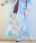 go slow caravan(ゴースローキャラバン) |虫よけシースルースカート (WOMENS)