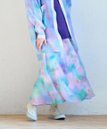 go slow caravan(ゴースローキャラバン) |虫よけシースルースカート (WOMENS)