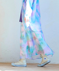 go slow caravan(ゴースローキャラバン) |虫よけシースルースカート (WOMENS)