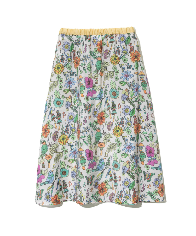go slow caravan(ゴースローキャラバン) |虫よけシースルースカート (WOMENS)