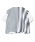 go slow caravan(ゴースローキャラバン) |ストライプ/チェックハーフシャツ (WOMENS)