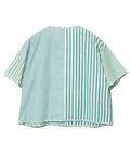 go slow caravan(ゴースローキャラバン) |ストライプ/チェックハーフシャツ (WOMENS)