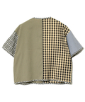 go slow caravan(ゴースローキャラバン) |ストライプ/チェックハーフシャツ (WOMENS)