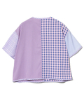go slow caravan(ゴースローキャラバン) |ストライプ/チェックハーフシャツ (WOMENS)