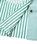go slow caravan(ゴースローキャラバン) |ストライプ/チェックドルマンオーバーシャツワンピース (WOMENS)