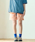 go slow caravan(ゴースローキャラバン) |ムラ染めNYLONショートパンツ (WOMENS)