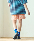 go slow caravan(ゴースローキャラバン) |ムラ染めNYLONショートパンツ (WOMENS)