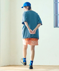 go slow caravan(ゴースローキャラバン) |ムラ染めNYLONショートパンツ (WOMENS)
