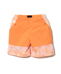 go slow caravan(ゴースローキャラバン) |ムラ染めNYLONショートパンツ (WOMENS)