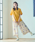 go slow caravan(ゴースローキャラバン) |USA/CラウンドヘムTEE (WOMENS)