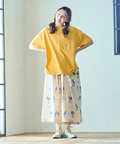 go slow caravan(ゴースローキャラバン) |USA/CラウンドヘムTEE (WOMENS)