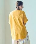 go slow caravan(ゴースローキャラバン) |USA/CラウンドヘムTEE (WOMENS)