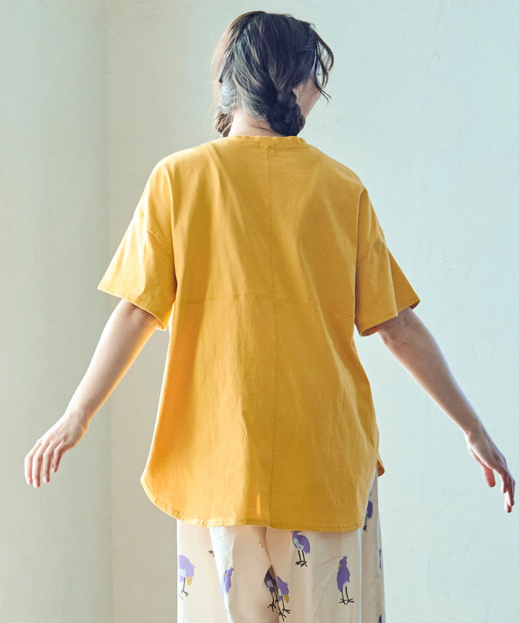 go slow caravan(ゴースローキャラバン) |USA/CラウンドヘムTEE (WOMENS)