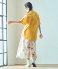 go slow caravan(ゴースローキャラバン) |USA/CラウンドヘムTEE (WOMENS)