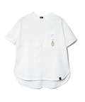 go slow caravan(ゴースローキャラバン) |USA/CラウンドヘムTEE (WOMENS)