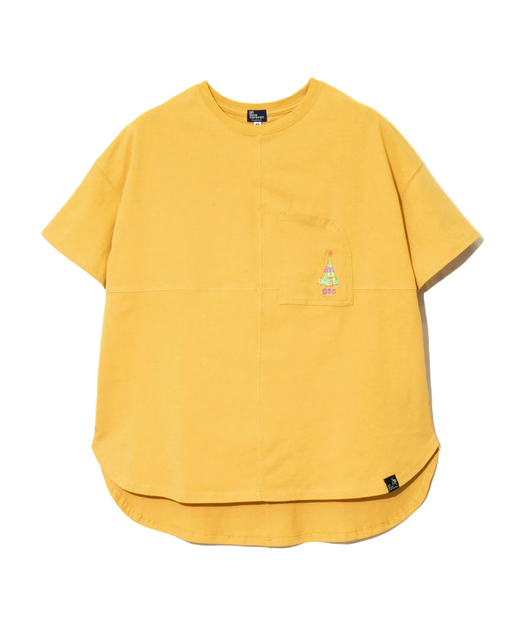 go slow caravan(ゴースローキャラバン) |USA/CラウンドヘムTEE (WOMENS)