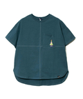 go slow caravan(ゴースローキャラバン) |USA/CラウンドヘムTEE (WOMENS)