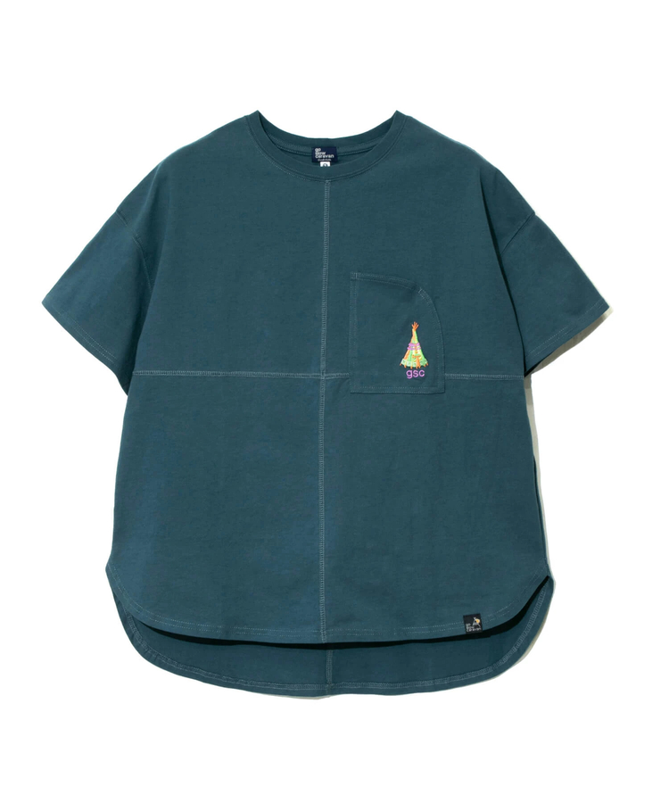 go slow caravan(ゴースローキャラバン) |USA/CラウンドヘムTEE (WOMENS)