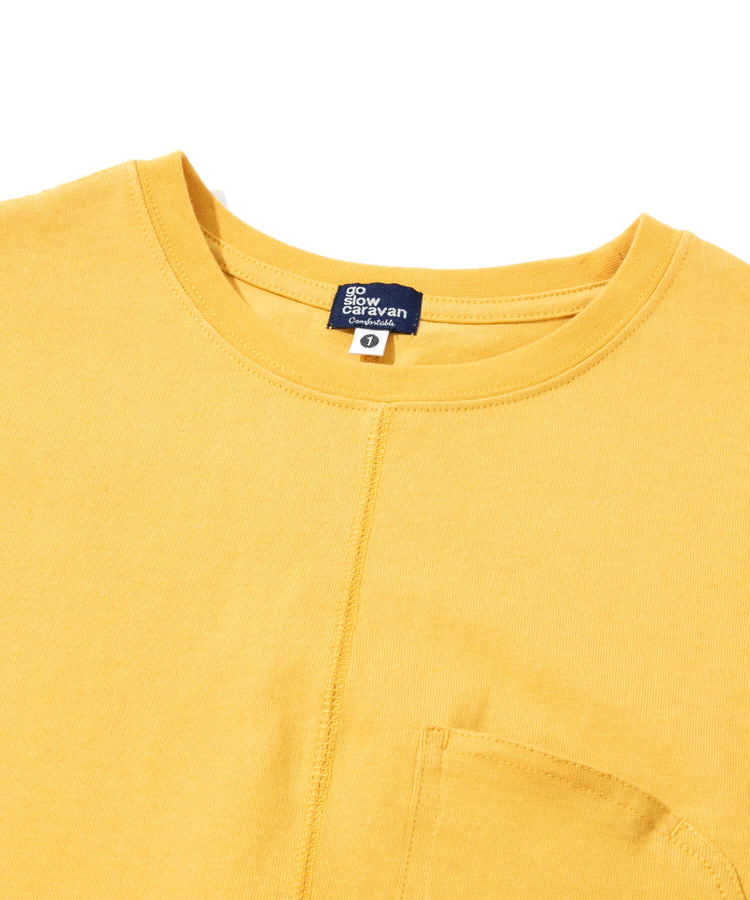 go slow caravan(ゴースローキャラバン) |USA/CラウンドヘムTEE (WOMENS)