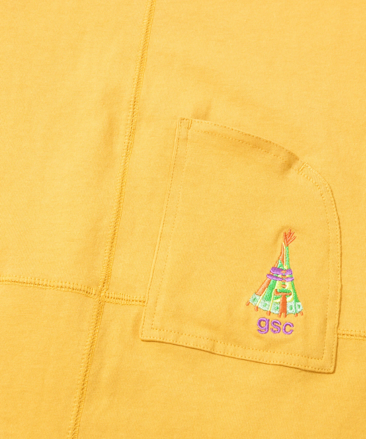 go slow caravan(ゴースローキャラバン) |USA/CラウンドヘムTEE (WOMENS)