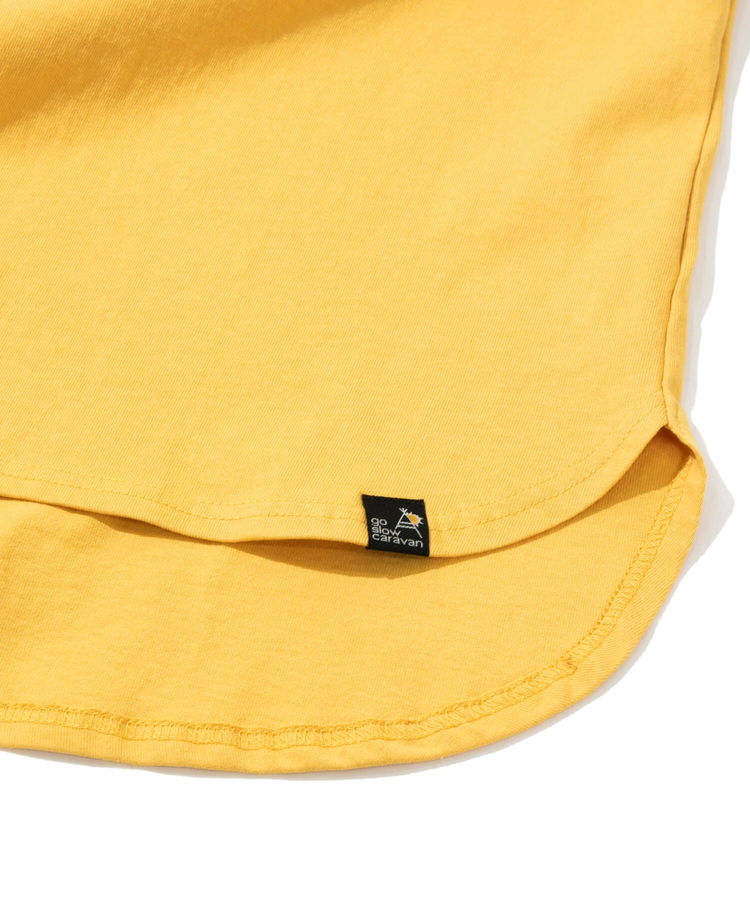 go slow caravan(ゴースローキャラバン) |USA/CラウンドヘムTEE (WOMENS)