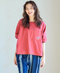 go slow caravan(ゴースローキャラバン) |USA/CプルオーバーTEE (WOMENS)