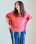 go slow caravan(ゴースローキャラバン) |USA/CプルオーバーTEE (WOMENS)