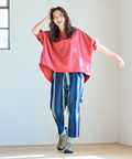 go slow caravan(ゴースローキャラバン) |USA/CプルオーバーTEE (WOMENS)