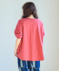 go slow caravan(ゴースローキャラバン) |USA/CプルオーバーTEE (WOMENS)