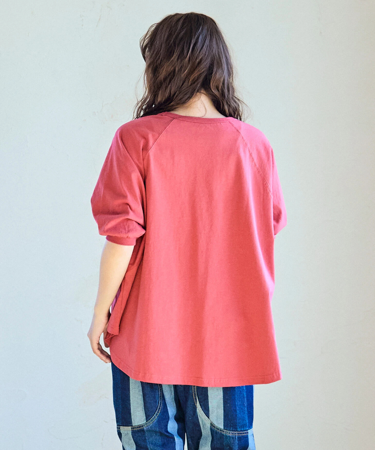go slow caravan(ゴースローキャラバン) |USA/CプルオーバーTEE (WOMENS)