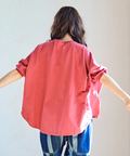 go slow caravan(ゴースローキャラバン) |USA/CプルオーバーTEE (WOMENS)
