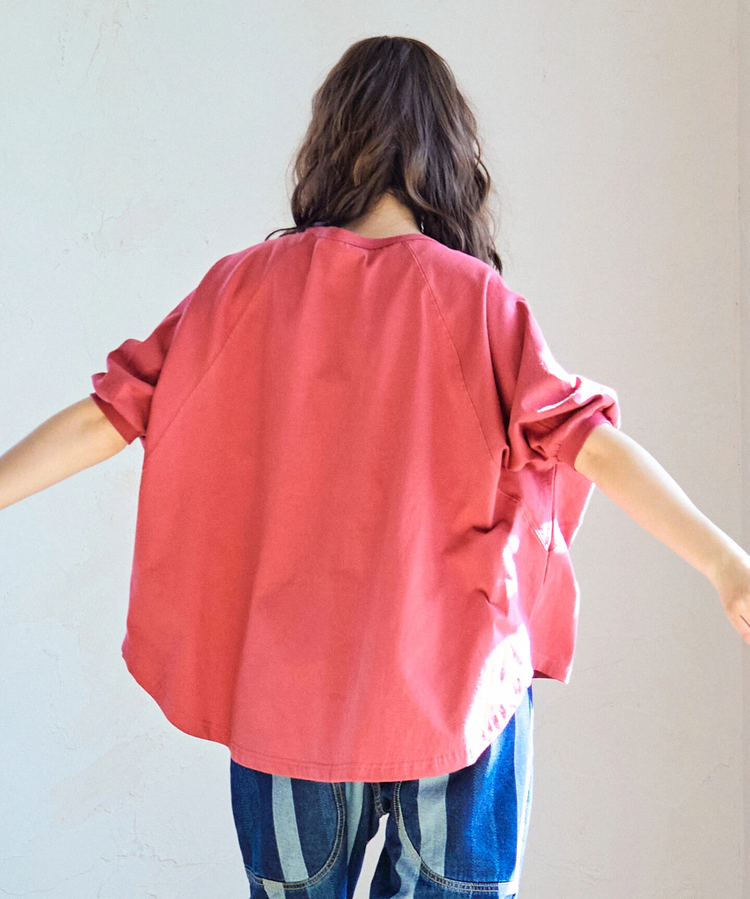 go slow caravan(ゴースローキャラバン) |USA/CプルオーバーTEE (WOMENS)