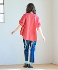 go slow caravan(ゴースローキャラバン) |USA/CプルオーバーTEE (WOMENS)