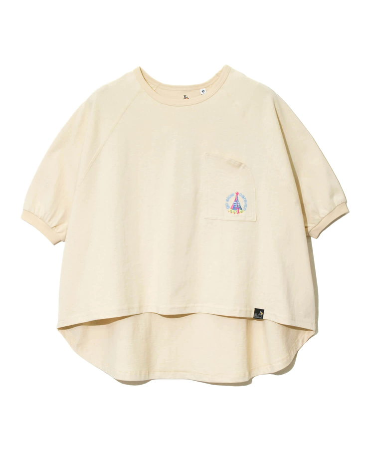 go slow caravan(ゴースローキャラバン) |USA/CプルオーバーTEE (WOMENS)