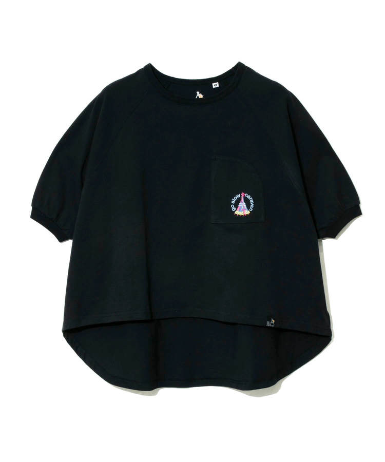 go slow caravan(ゴースローキャラバン) |USA/CプルオーバーTEE (WOMENS)
