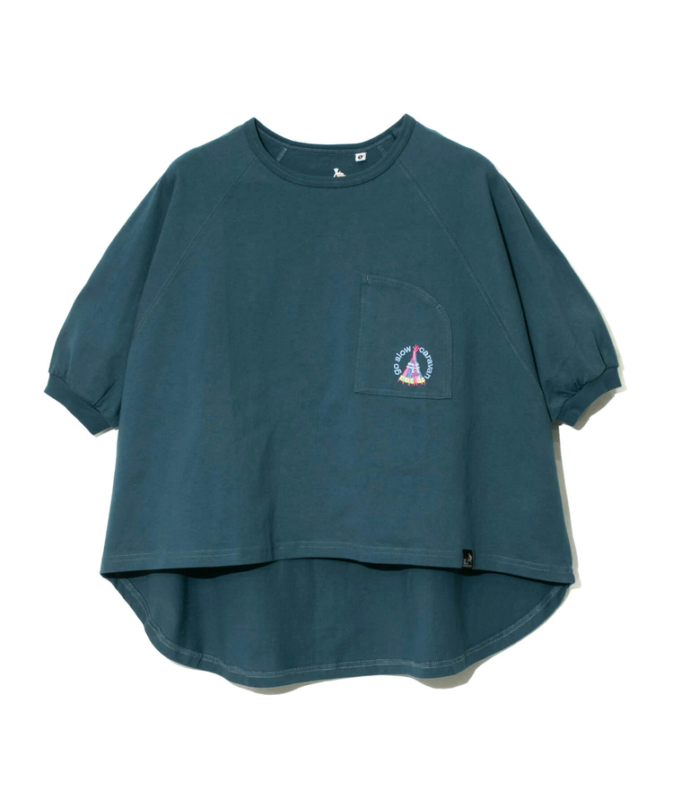 go slow caravan(ゴースローキャラバン) |USA/CプルオーバーTEE (WOMENS)