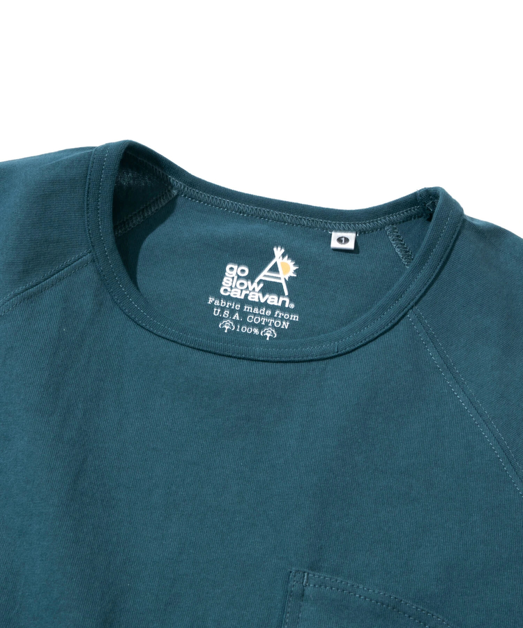 go slow caravan(ゴースローキャラバン) |USA/CプルオーバーTEE (WOMENS)