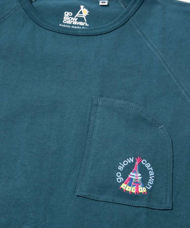 go slow caravan(ゴースローキャラバン) |USA/CプルオーバーTEE (WOMENS)