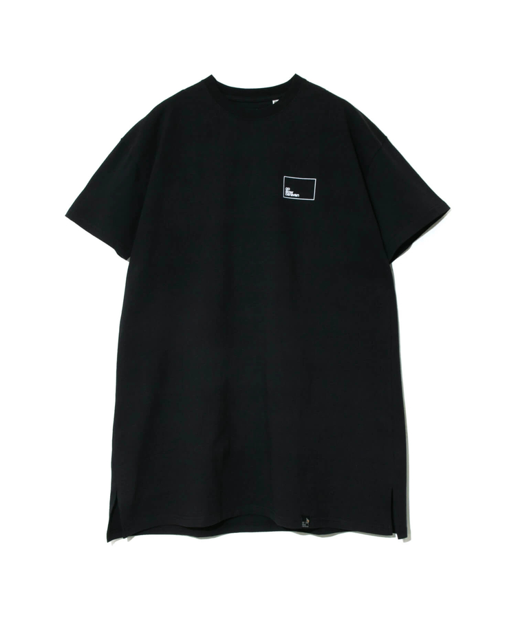 USA/CスクエアLOGOバックプリントチュニック (WOMENS
