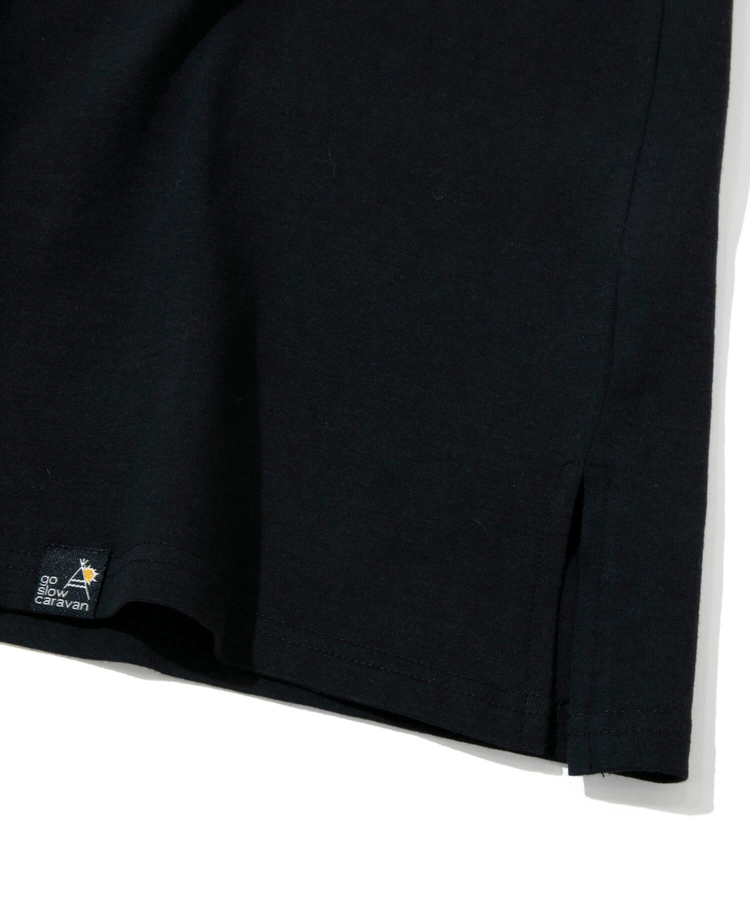 USA/CスクエアLOGOバックプリントチュニック (WOMENS