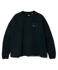 go slow caravan(ゴースローキャラバン) |USA/CスクエアLOGOバックプリントミドルTEE (WOMENS)