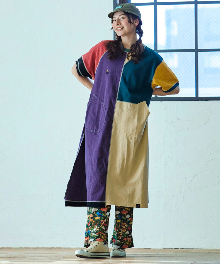 WEB限定】後ろスリットパンツ≪手洗い可能≫ | Viaggio Blu
