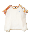 go slow caravan(ゴースローキャラバン) |総柄切替ポンチョTEE (WOMENS)