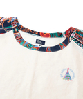 go slow caravan(ゴースローキャラバン) |総柄切替ポンチョTEE (WOMENS)