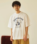 go slow caravan(ゴースローキャラバン) |COBMASTER/コブマスター ビッグスウェットTEE《カレッジ風》(MENS)